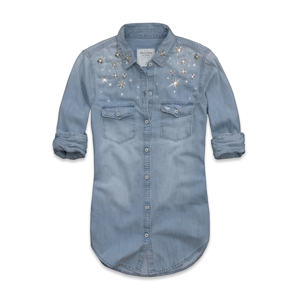 Caily Denim Shirt