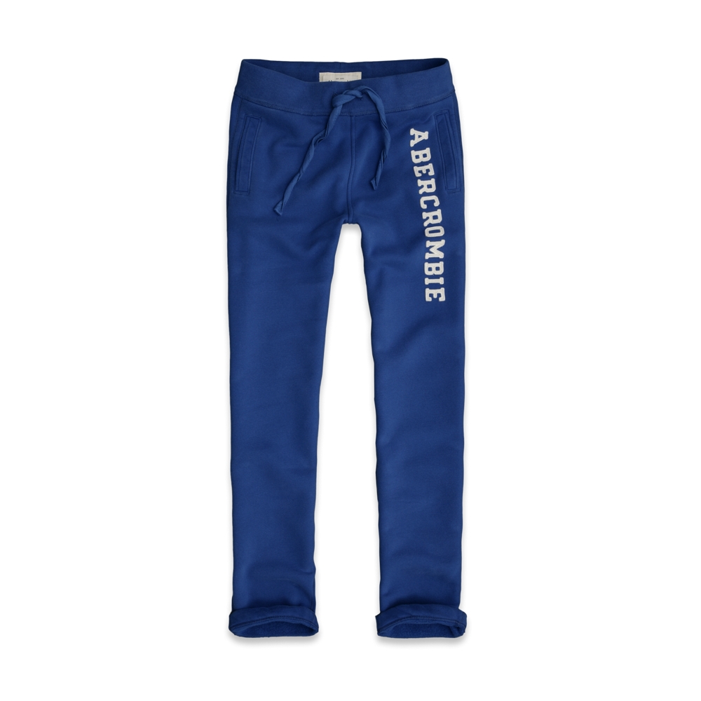 Mens A&F Classic Straight Sweatpants