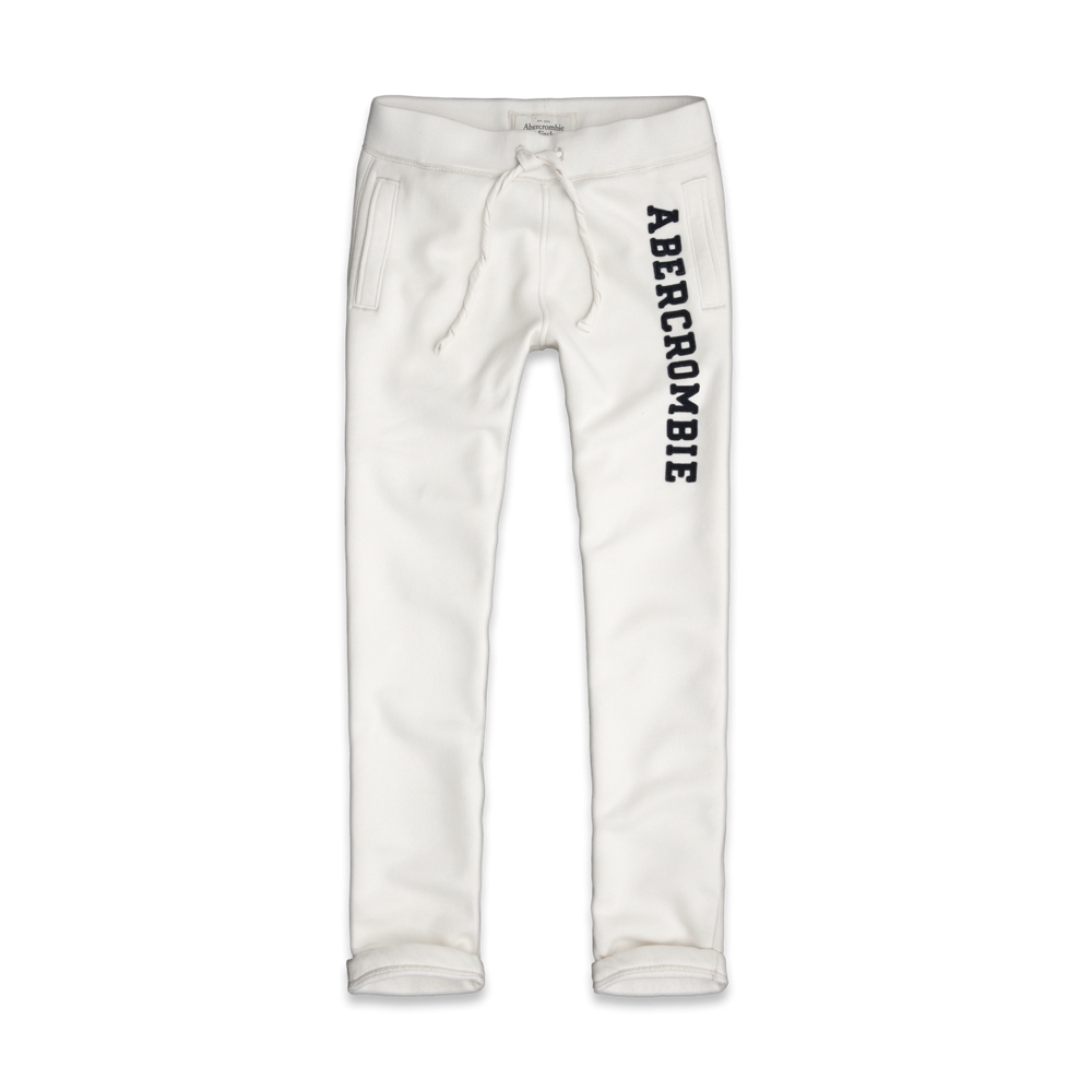 Mens A&F Classic Straight Sweatpants