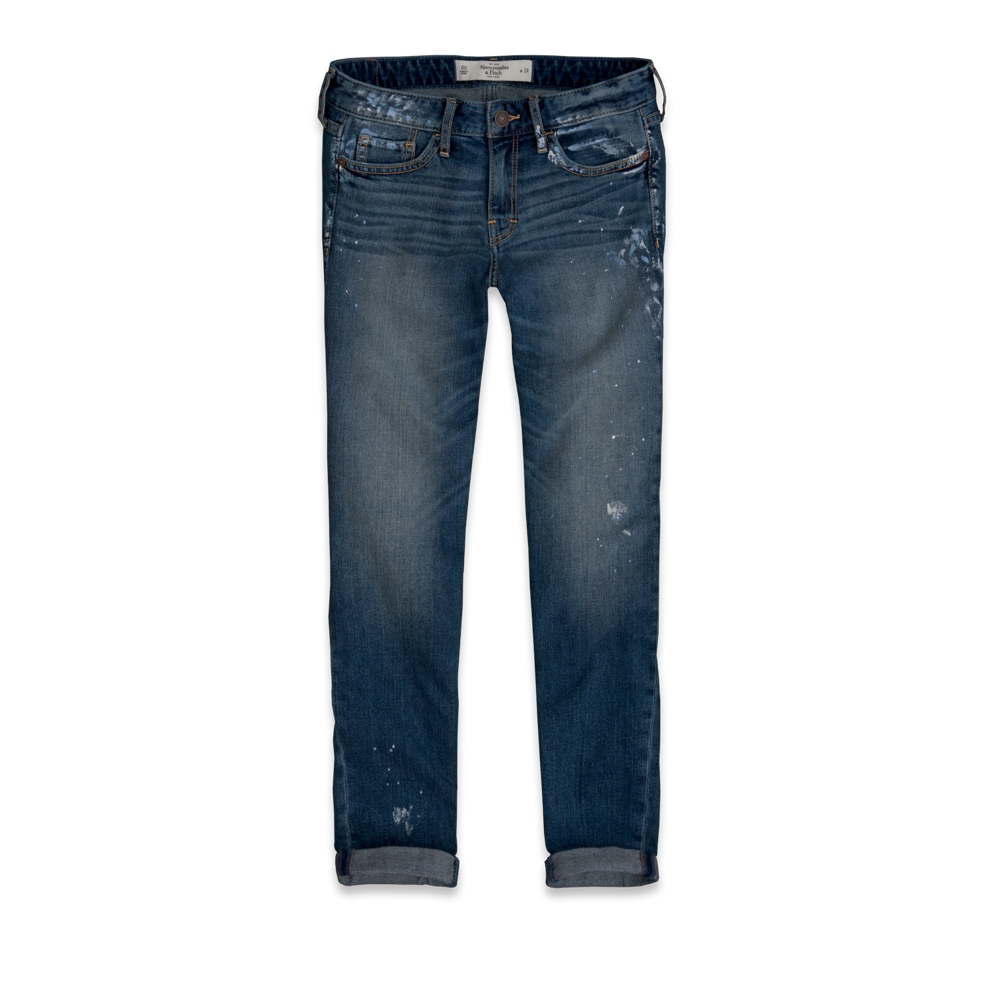 Womens A&F Boyfriend Jeans