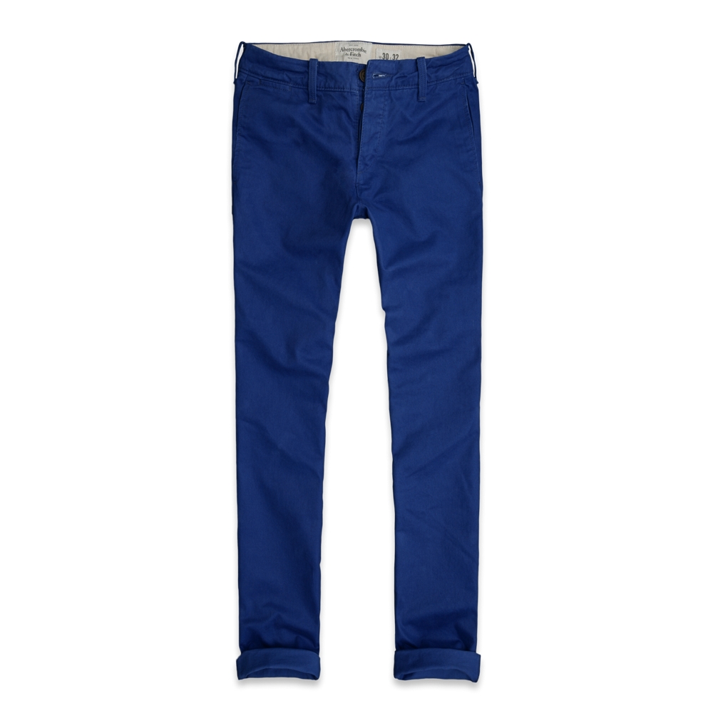 Mens A&F Skinny Chinos
