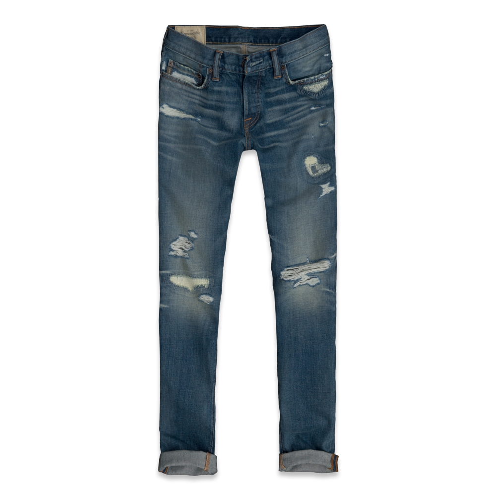 Mens A&F Skinny Jeans