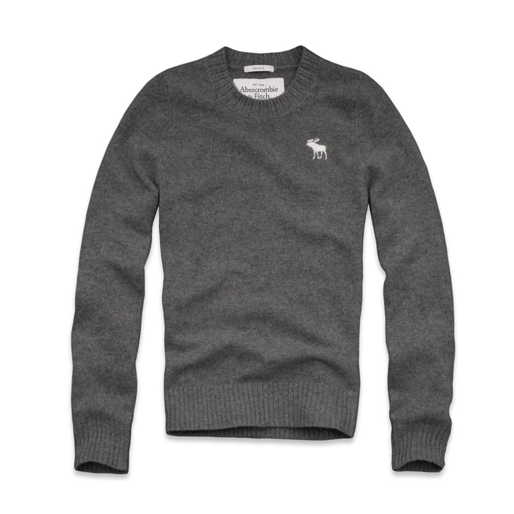 Mens Cascade Lakes Wool Sweater