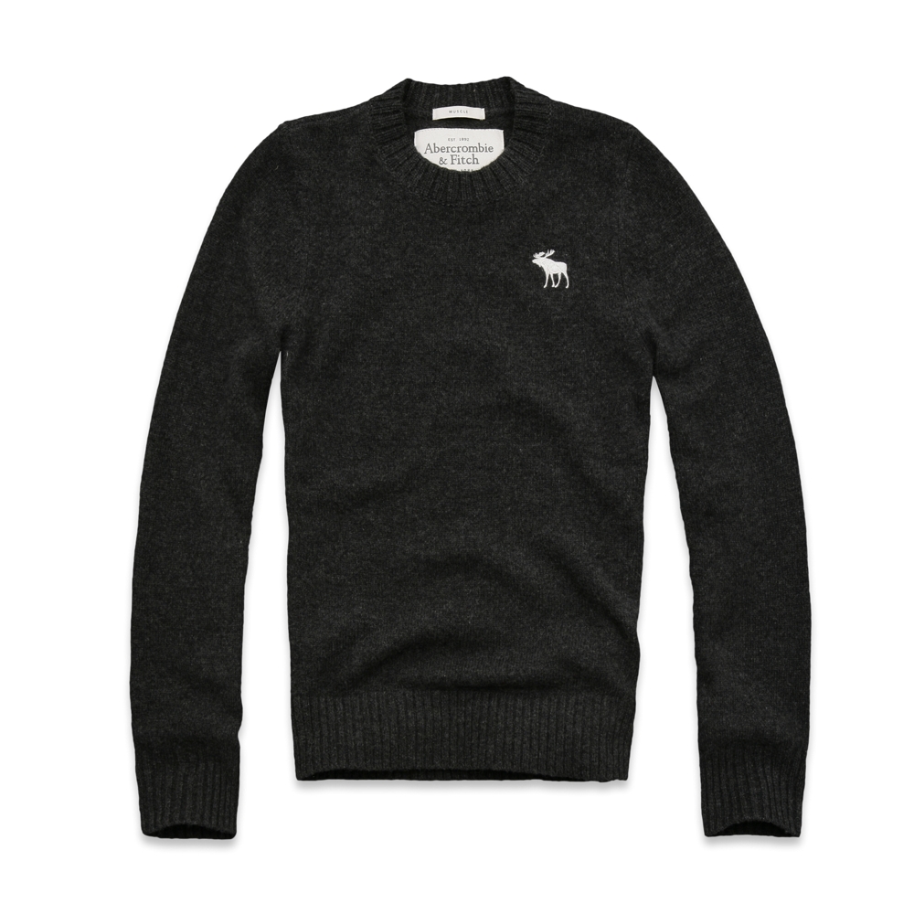 Mens Cascade Lakes Wool Sweater