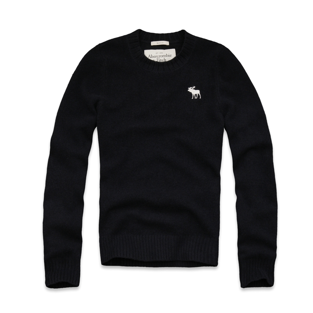 Mens Cascade Lakes Wool Sweater