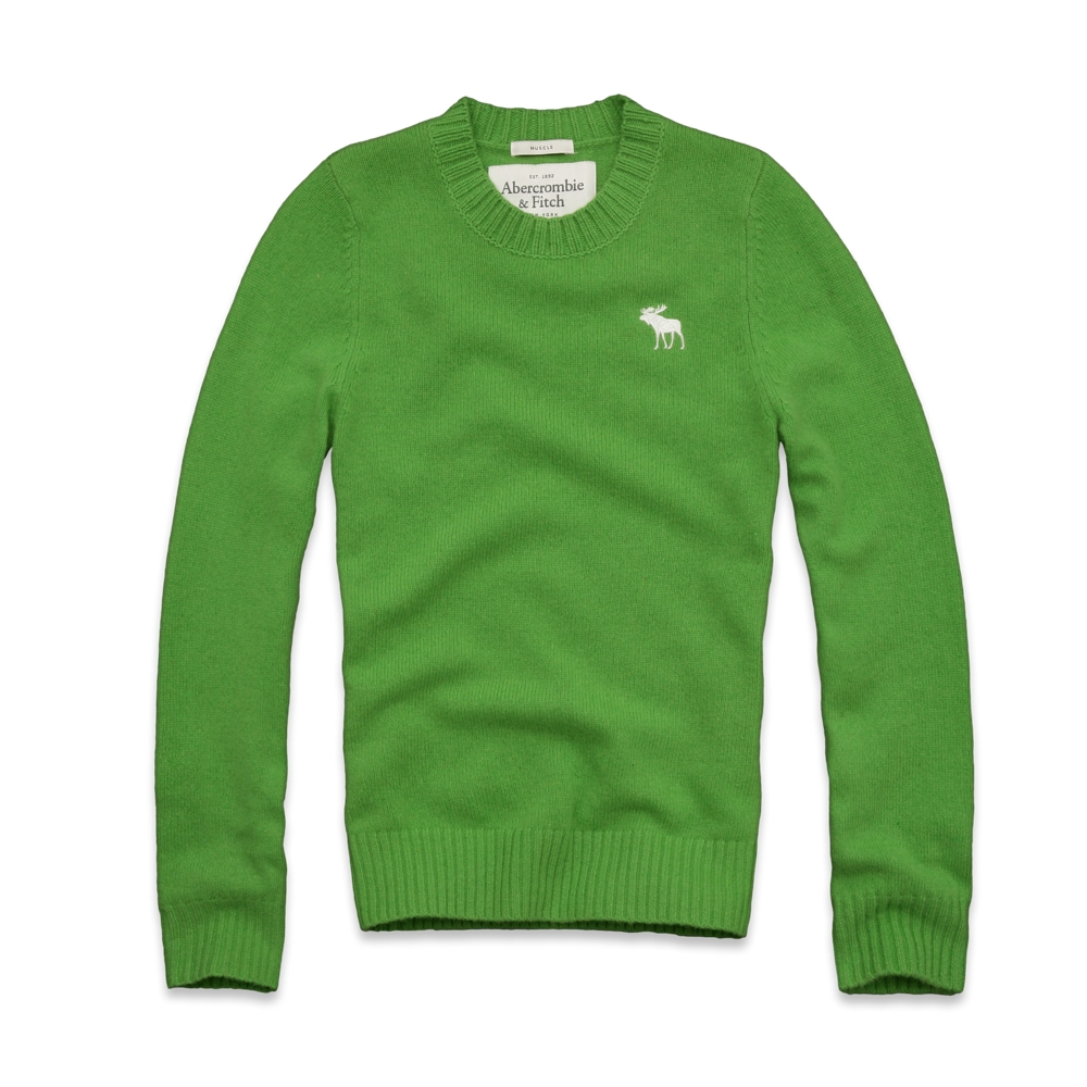 Mens Cascade Lakes Wool Sweater