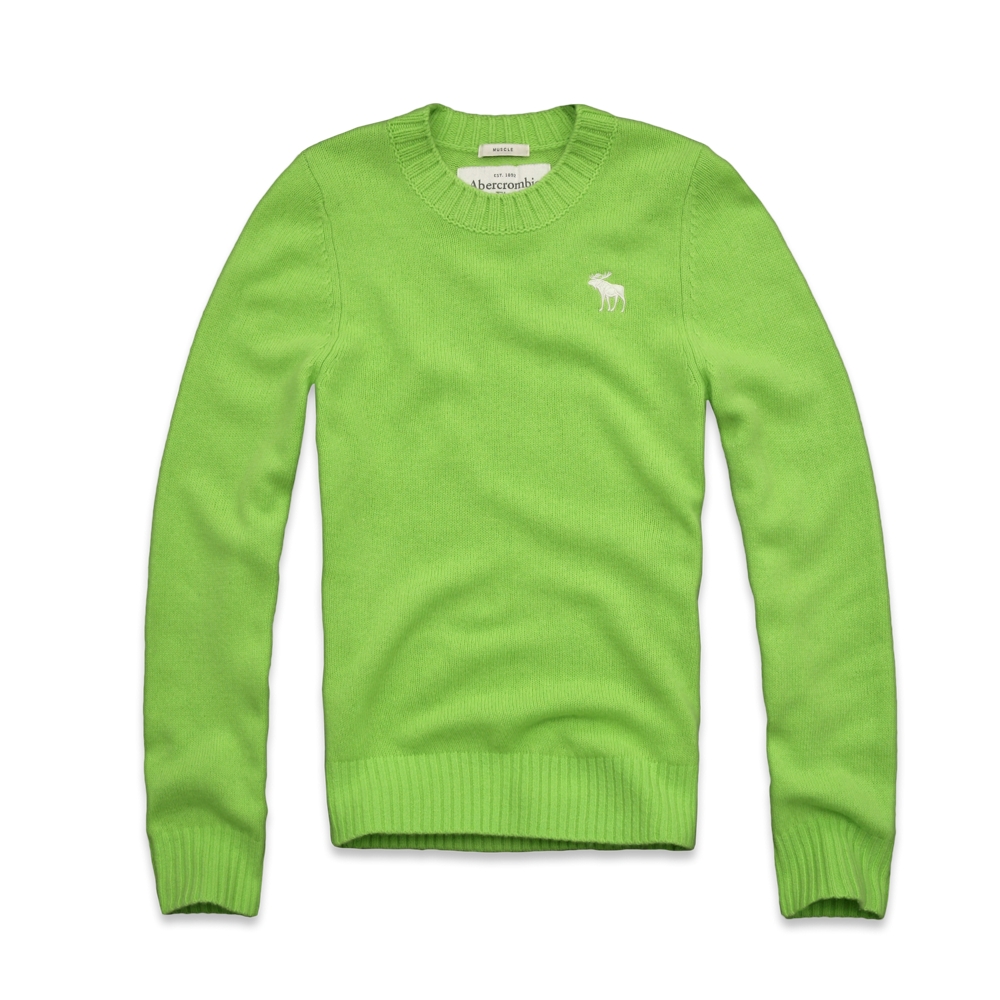 Mens Cascade Lakes Wool Sweater