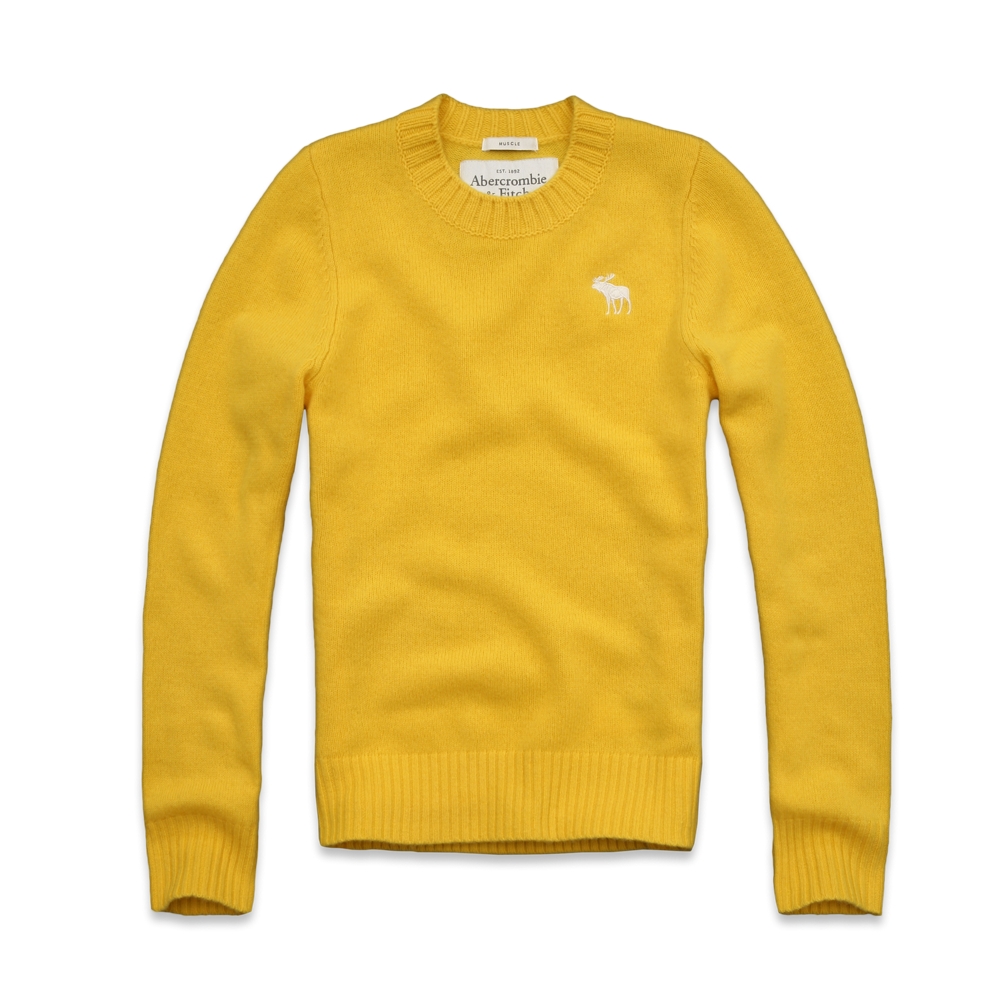 Mens Cascade Lakes Wool Sweater