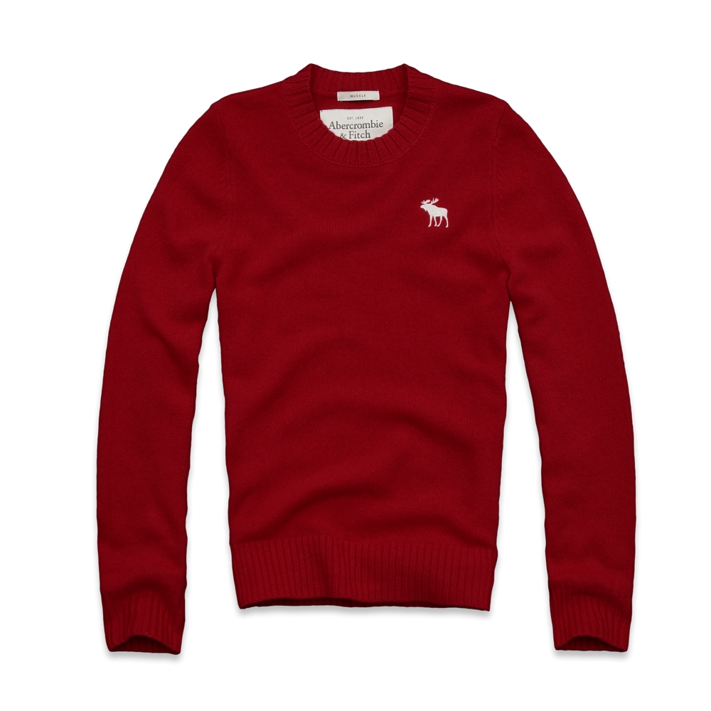 Mens Cascade Lakes Wool Sweater