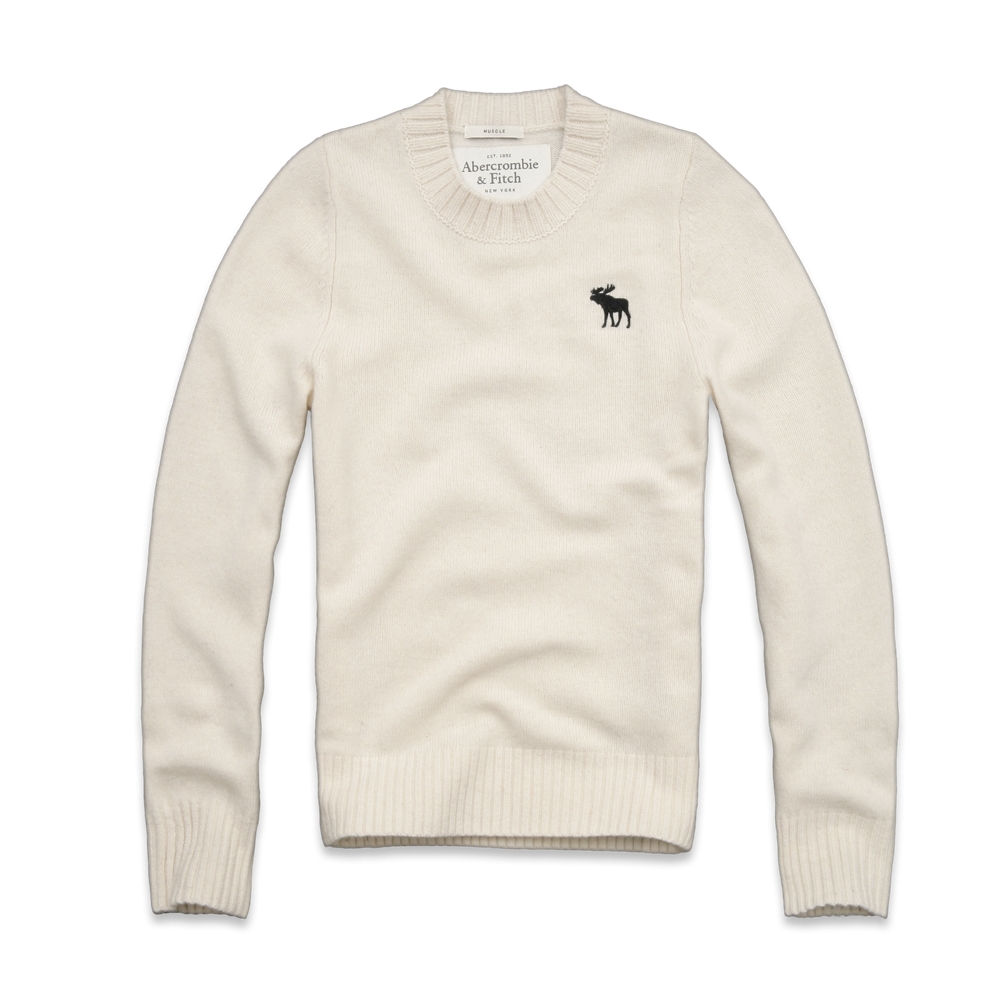 Mens Cascade Lakes Wool Sweater