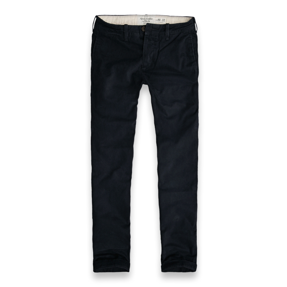 Mens A&F Skinny Chinos