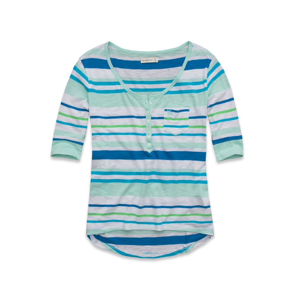 Womens Alana Henley