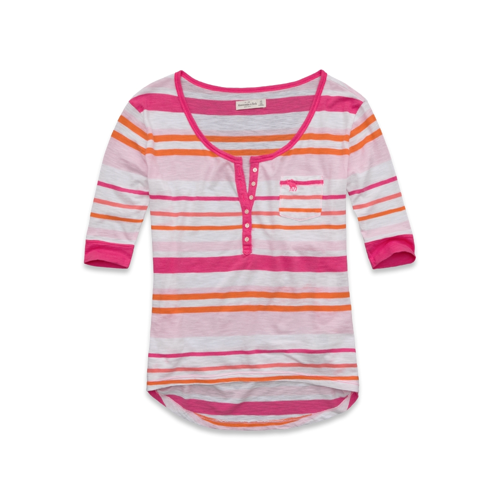 Womens Alana Henley
