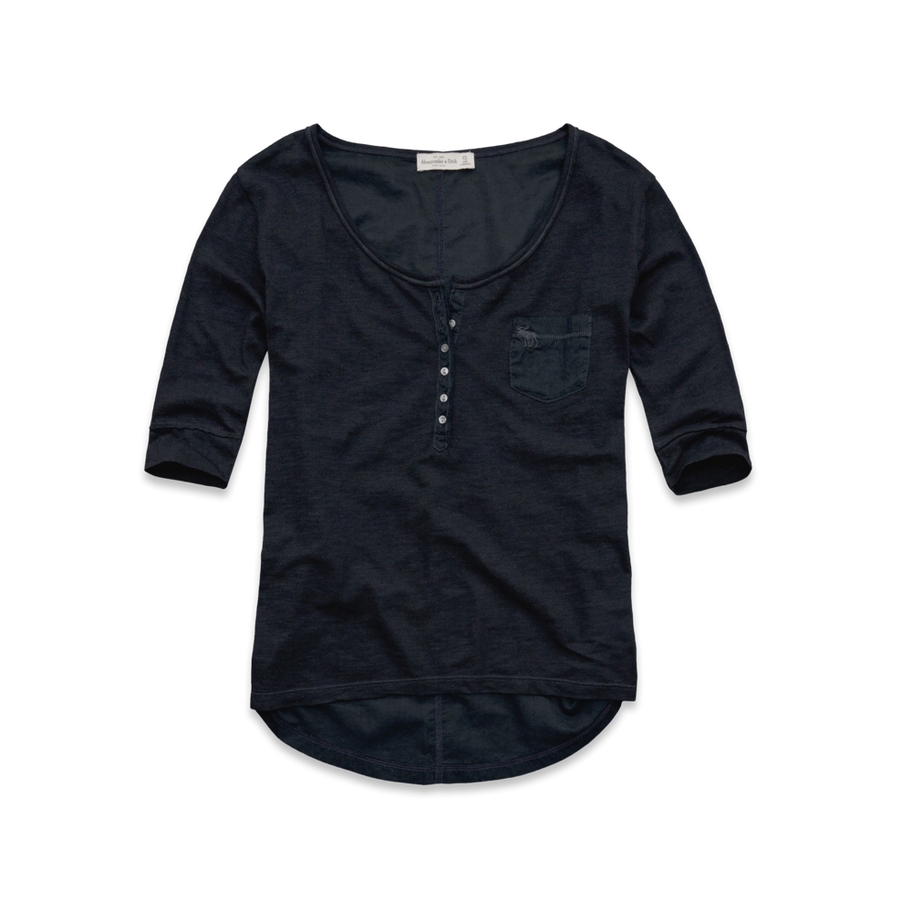 Womens Cami Henley