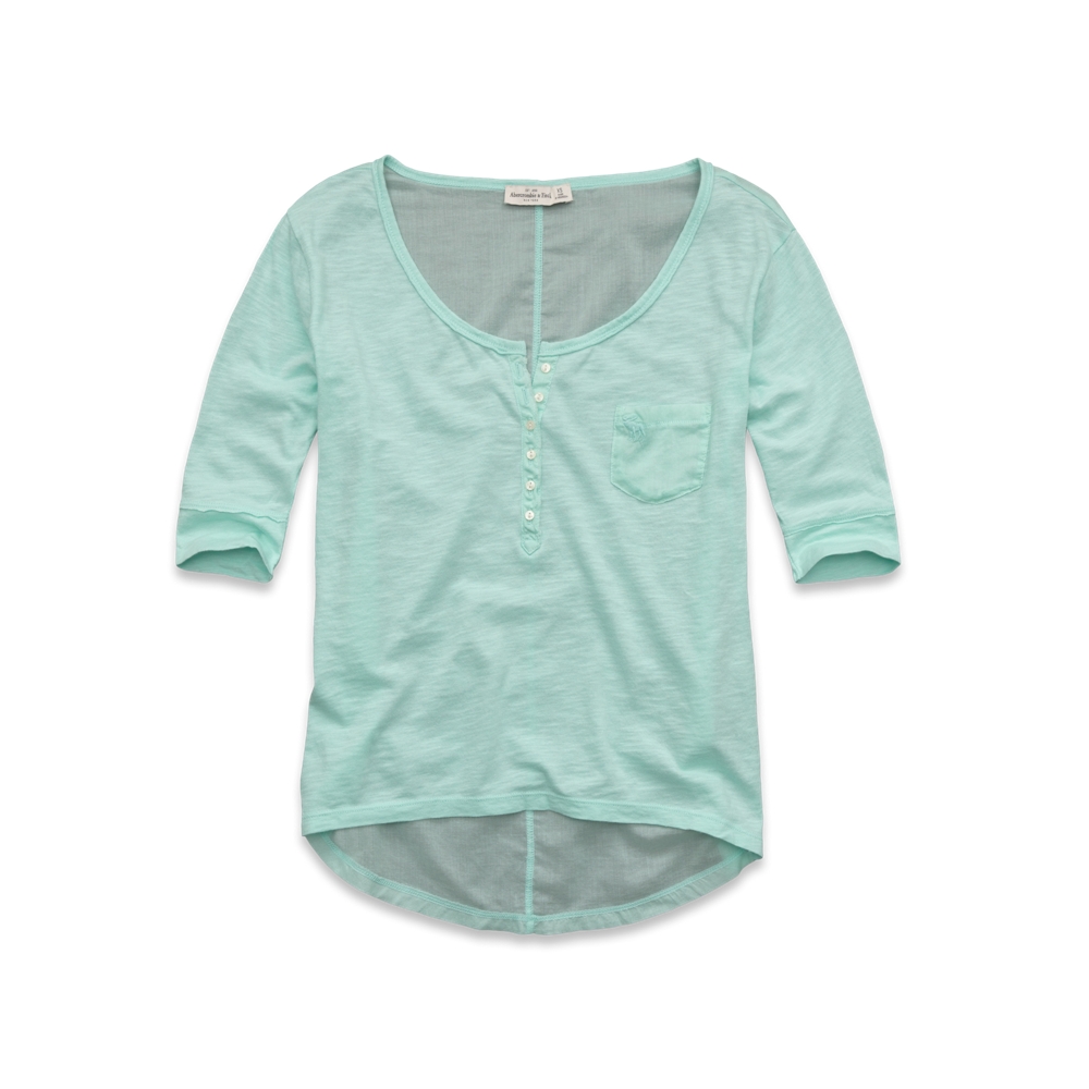 Womens Cami Henley