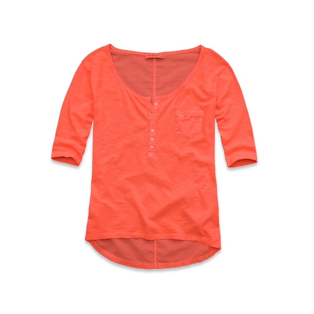 Womens Cami Henley