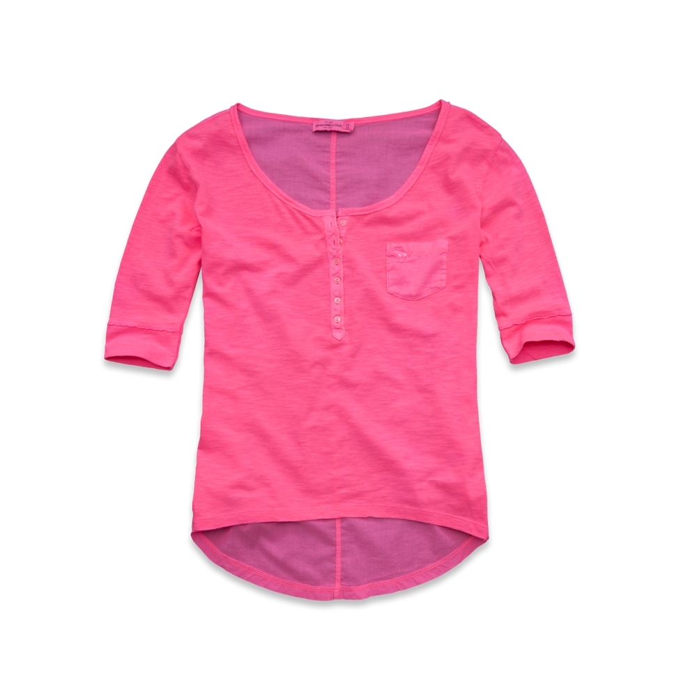Womens Cami Henley