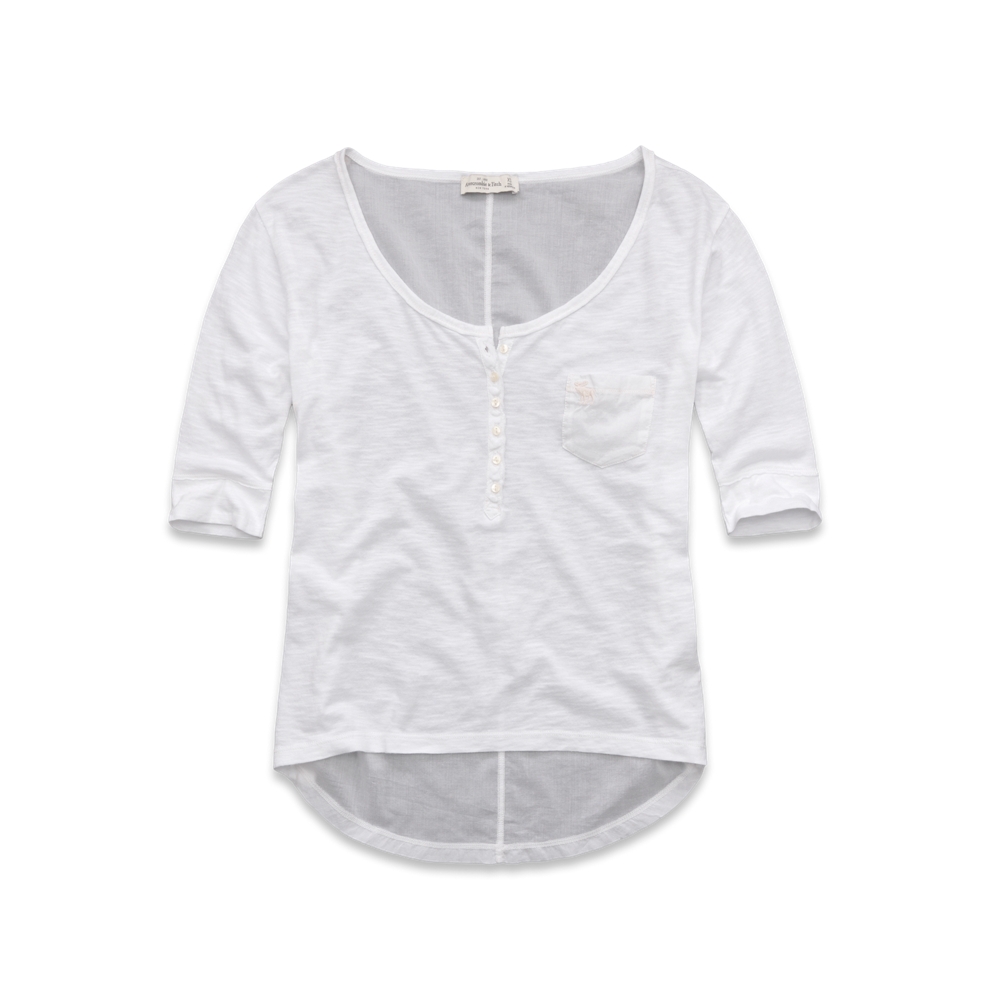 Womens Cami Henley