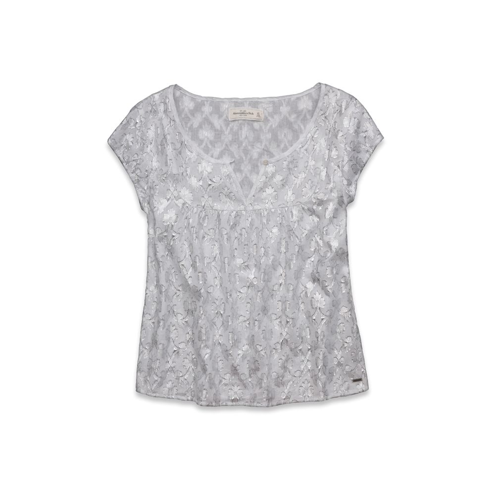 Womens Eliza Shine Top
