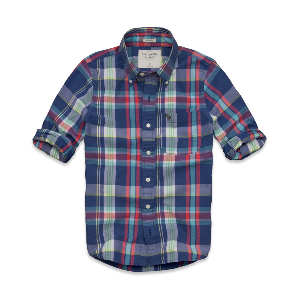 Mens Bushnell Falls Shirt