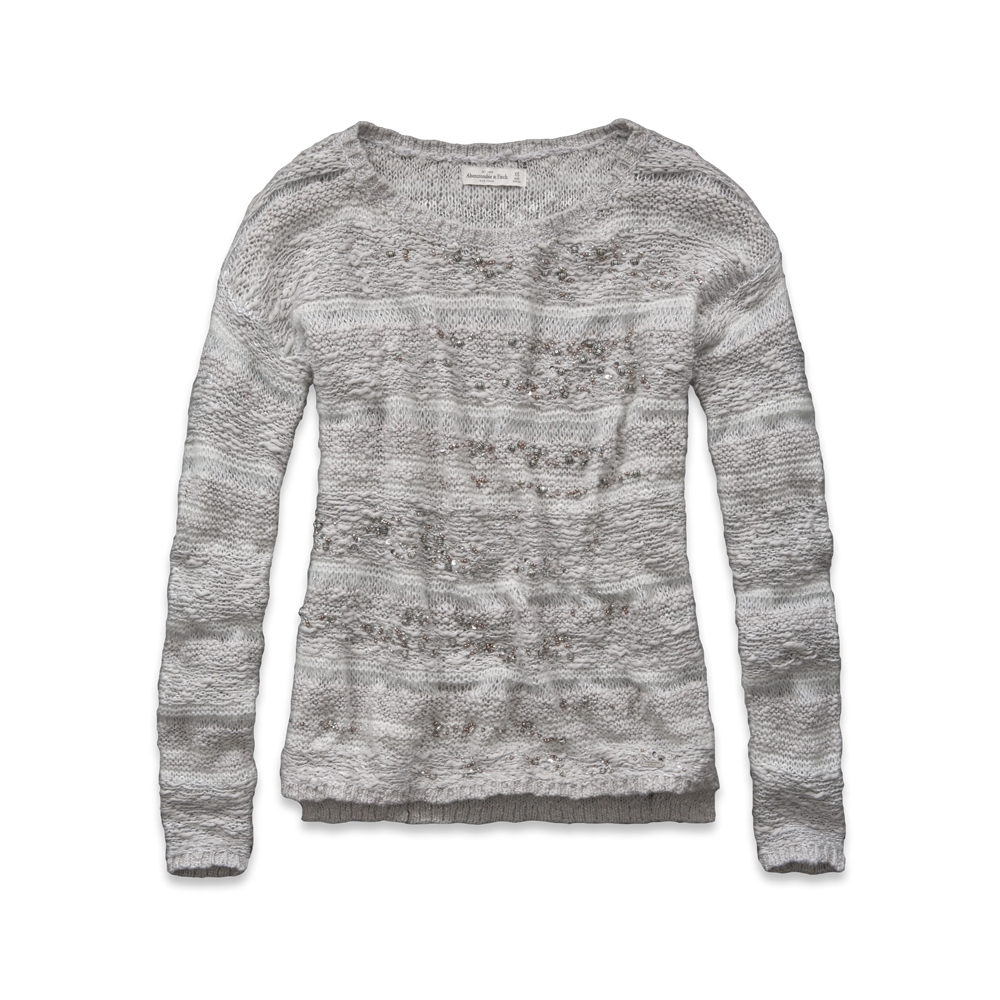 Womens Caroline Shine Sweater