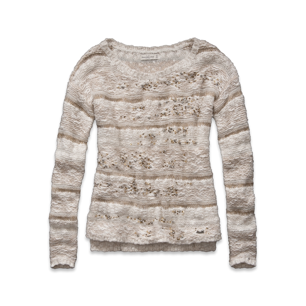 Womens Caroline Shine Sweater