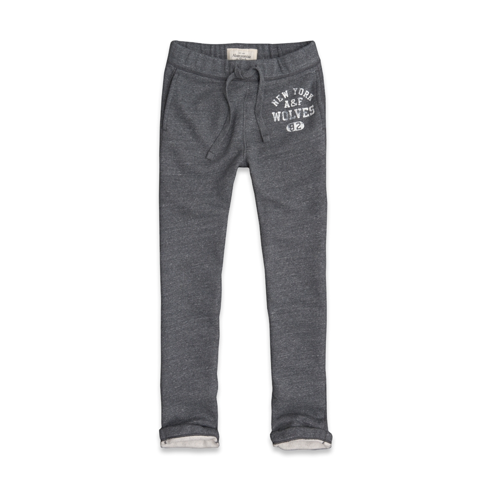 Mens A&F Classic Sweatpants