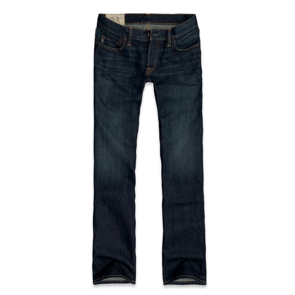 Mens A&F Slim Boot Jeans