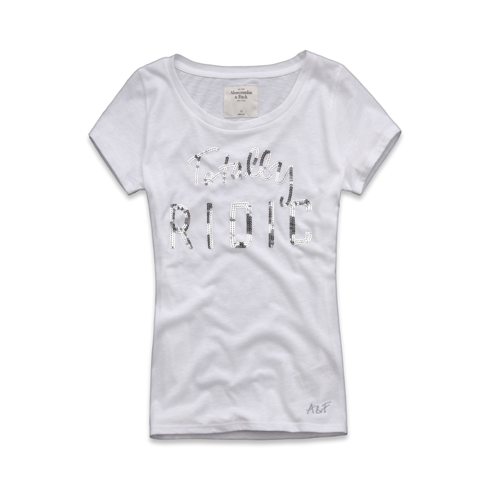 Womens Audrey Shine Tee