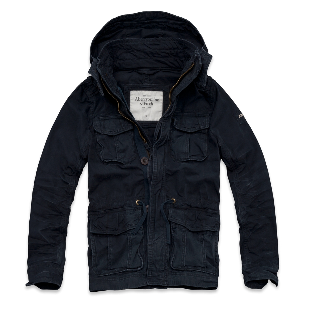 Mens Green Mountain Parka