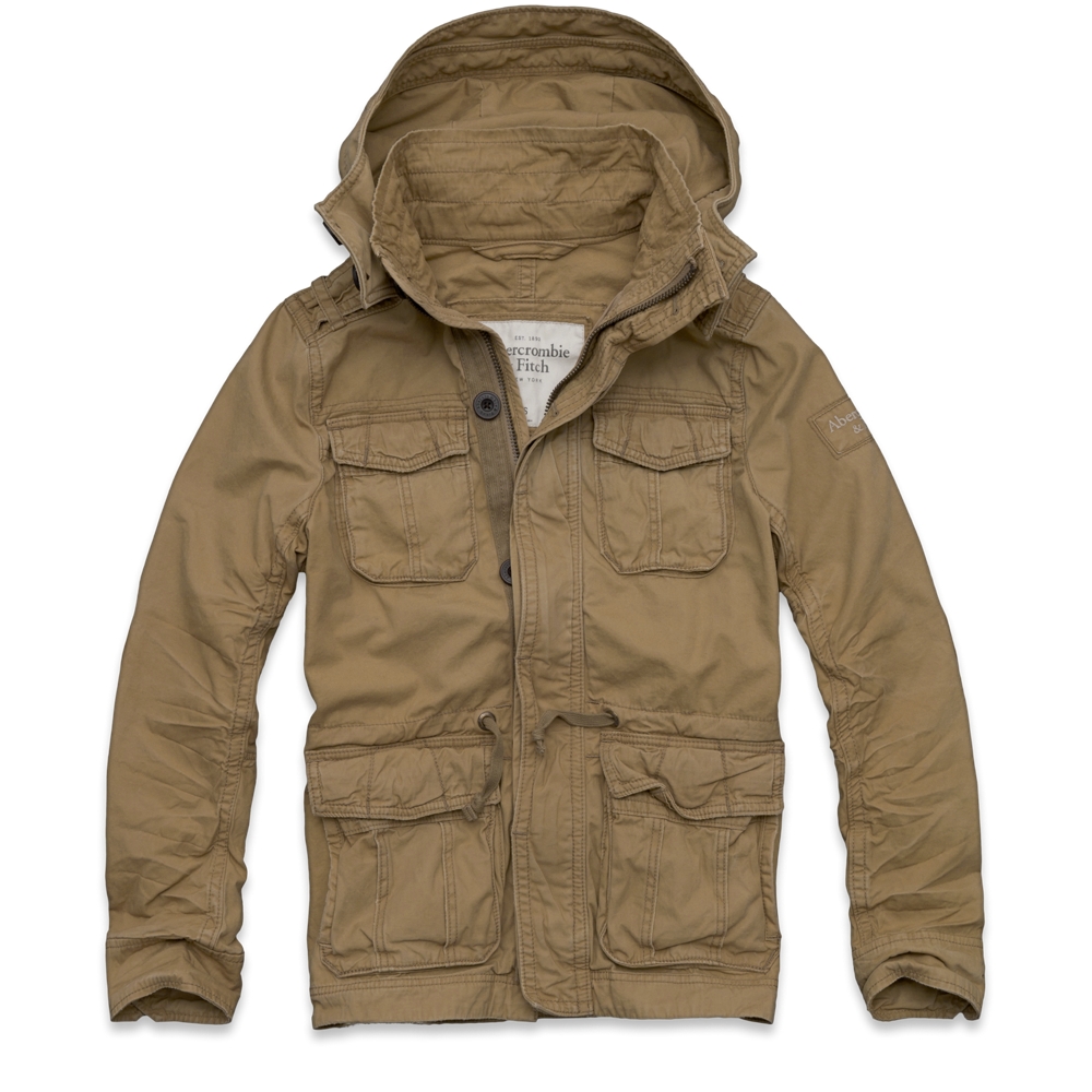 Mens Green Mountain Parka