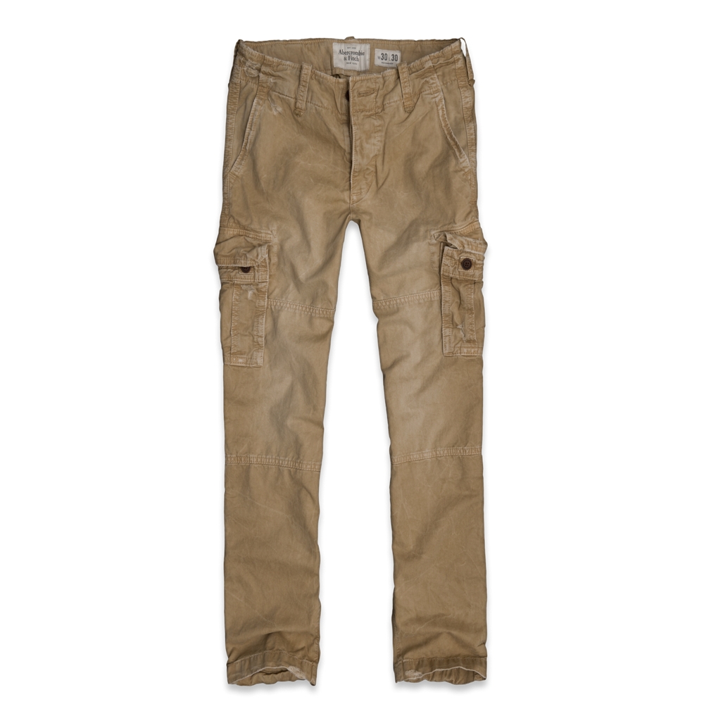 Mens A&F Cargo Pants