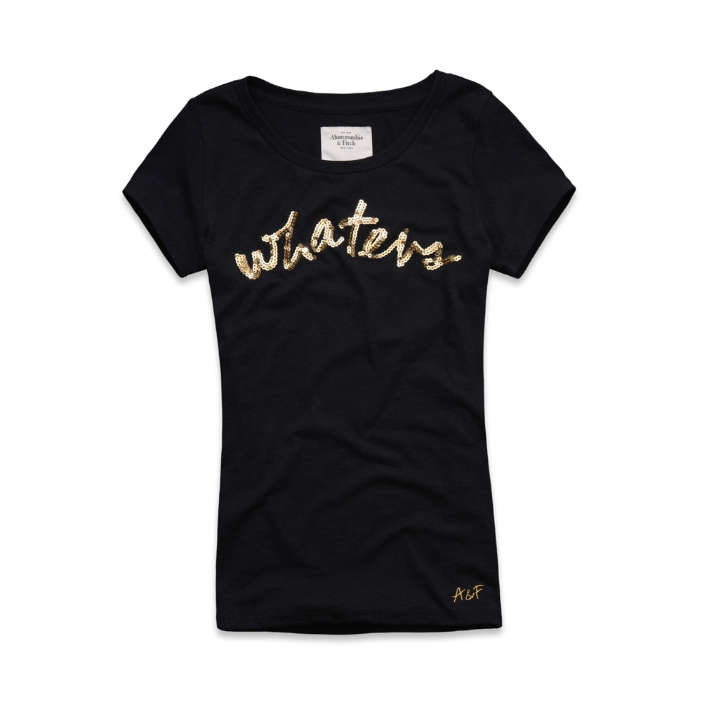 Womens Audrey Shine Tee