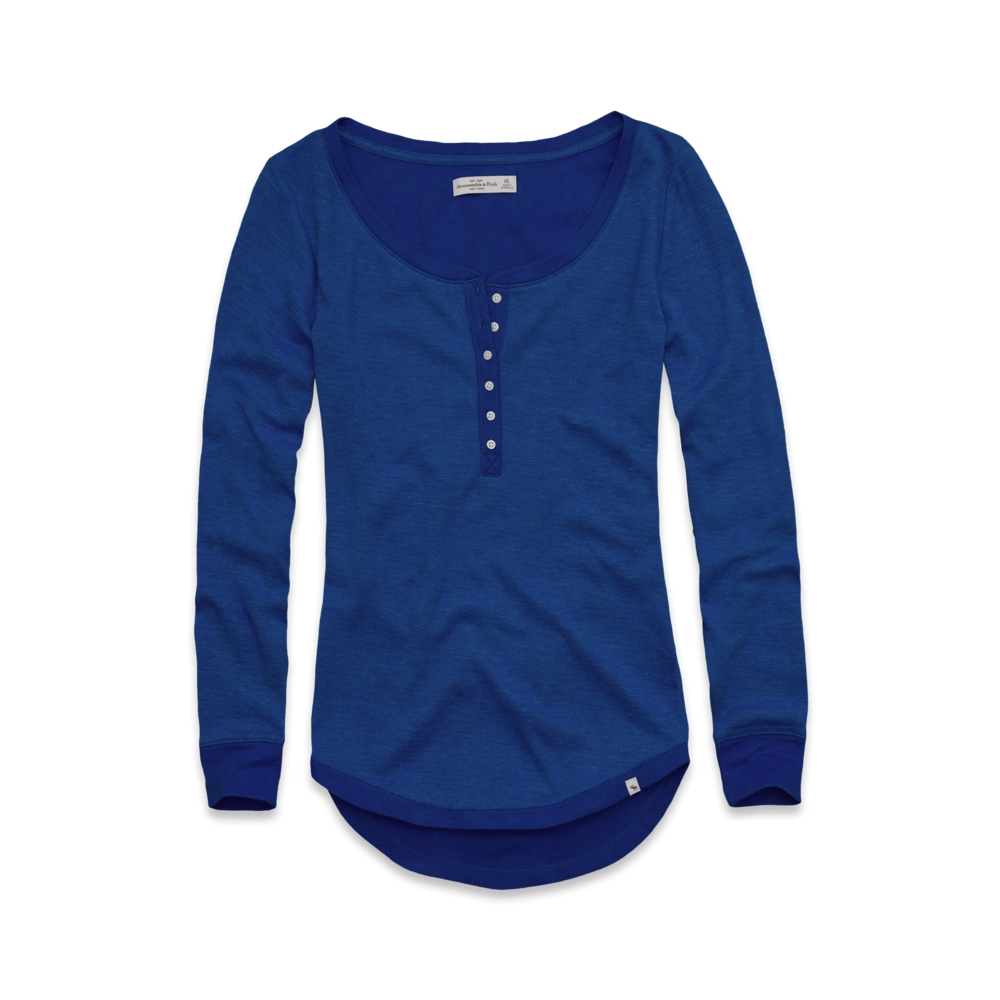 Womens Elise Henley