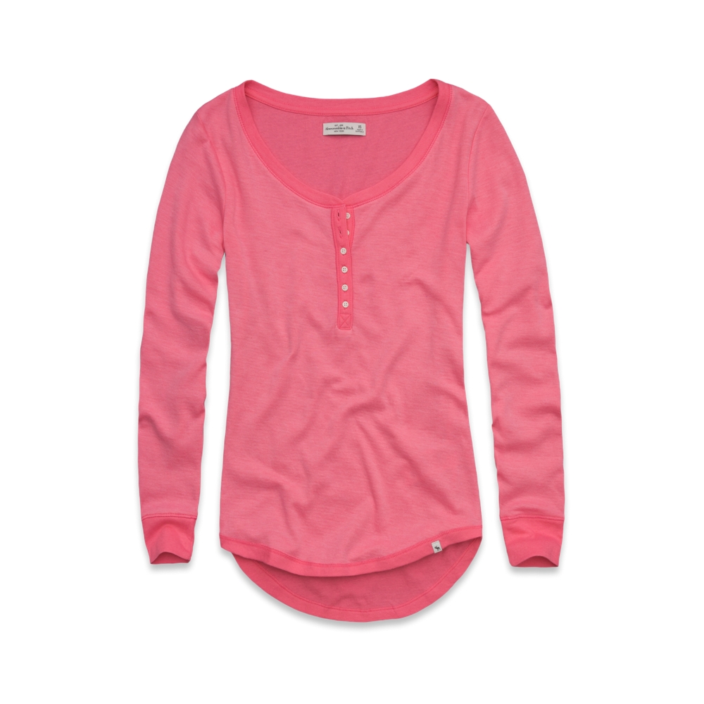Womens Elise Henley