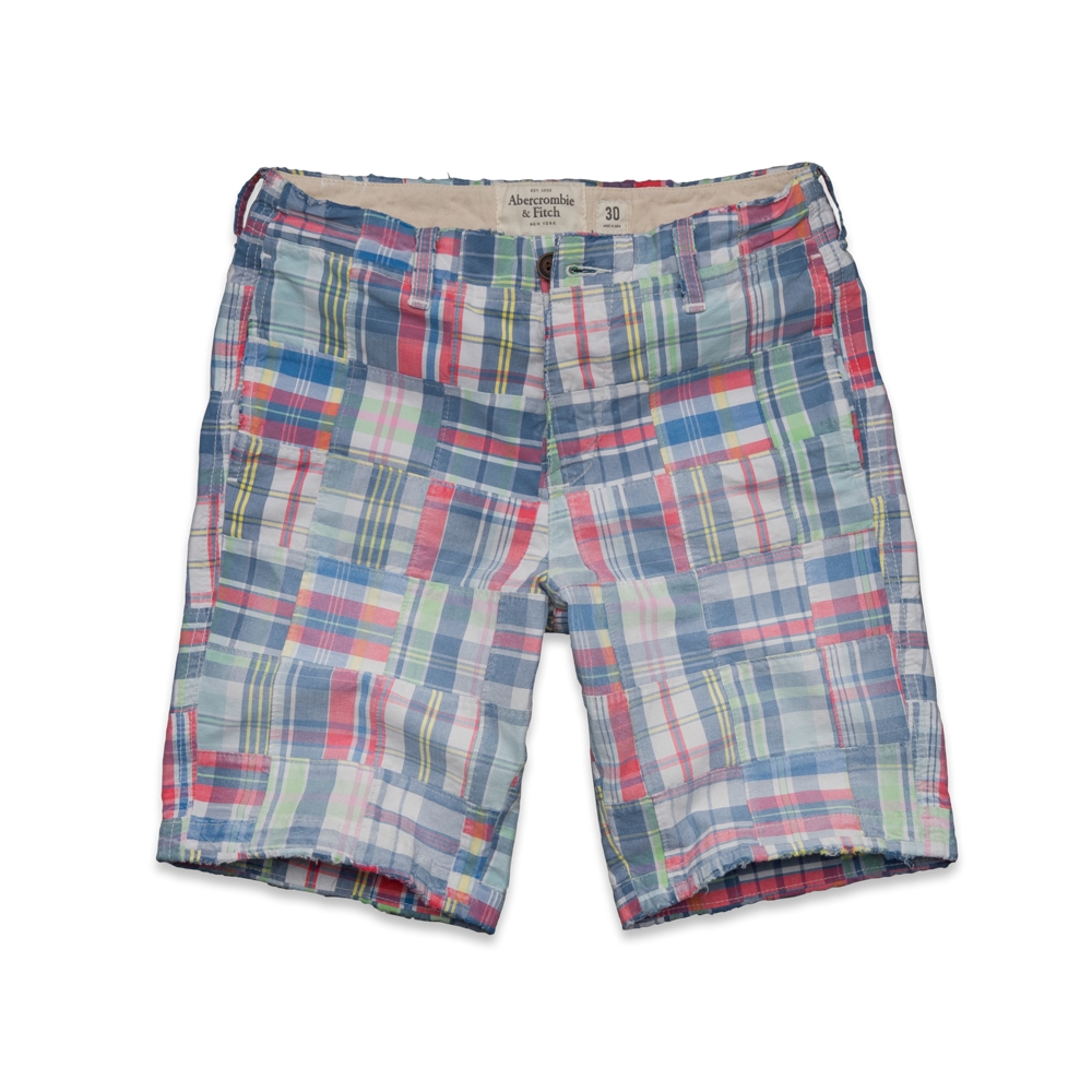 Mens A&F Classic Fit Shorts