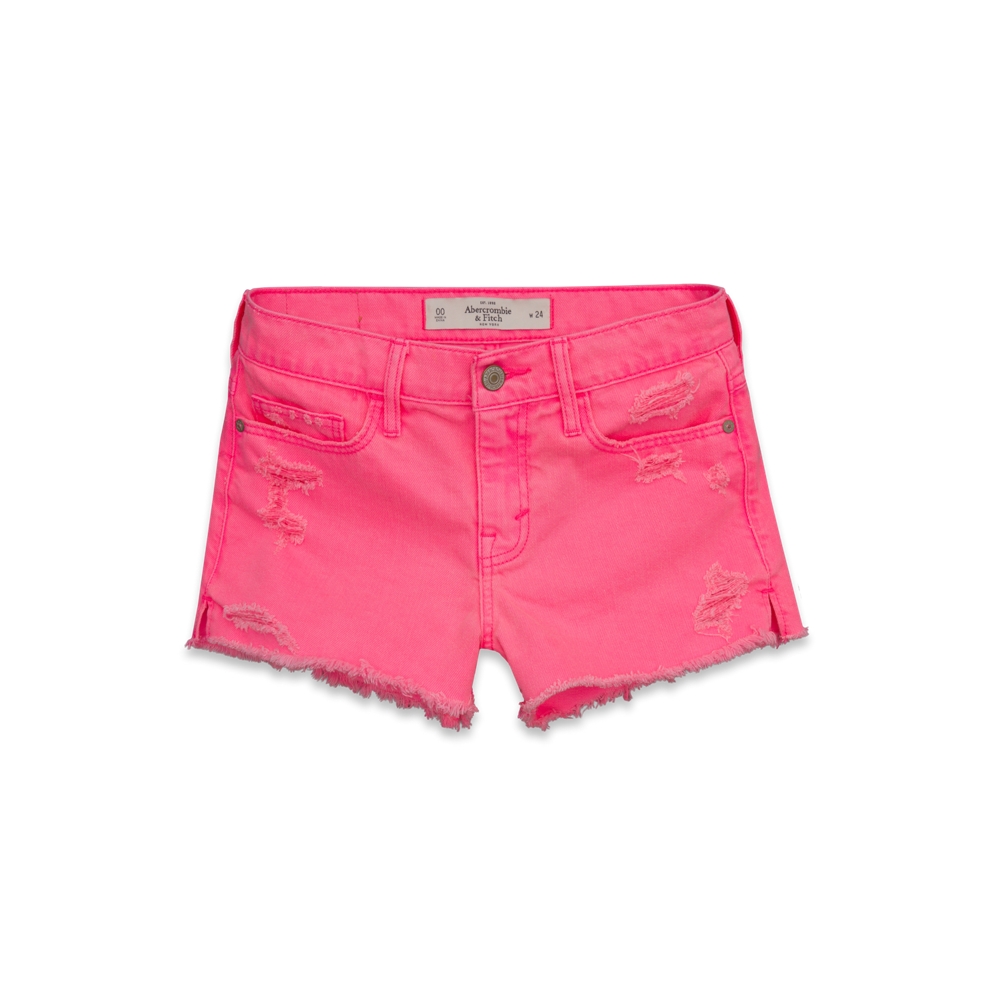 Womens A&F High Rise Shorts