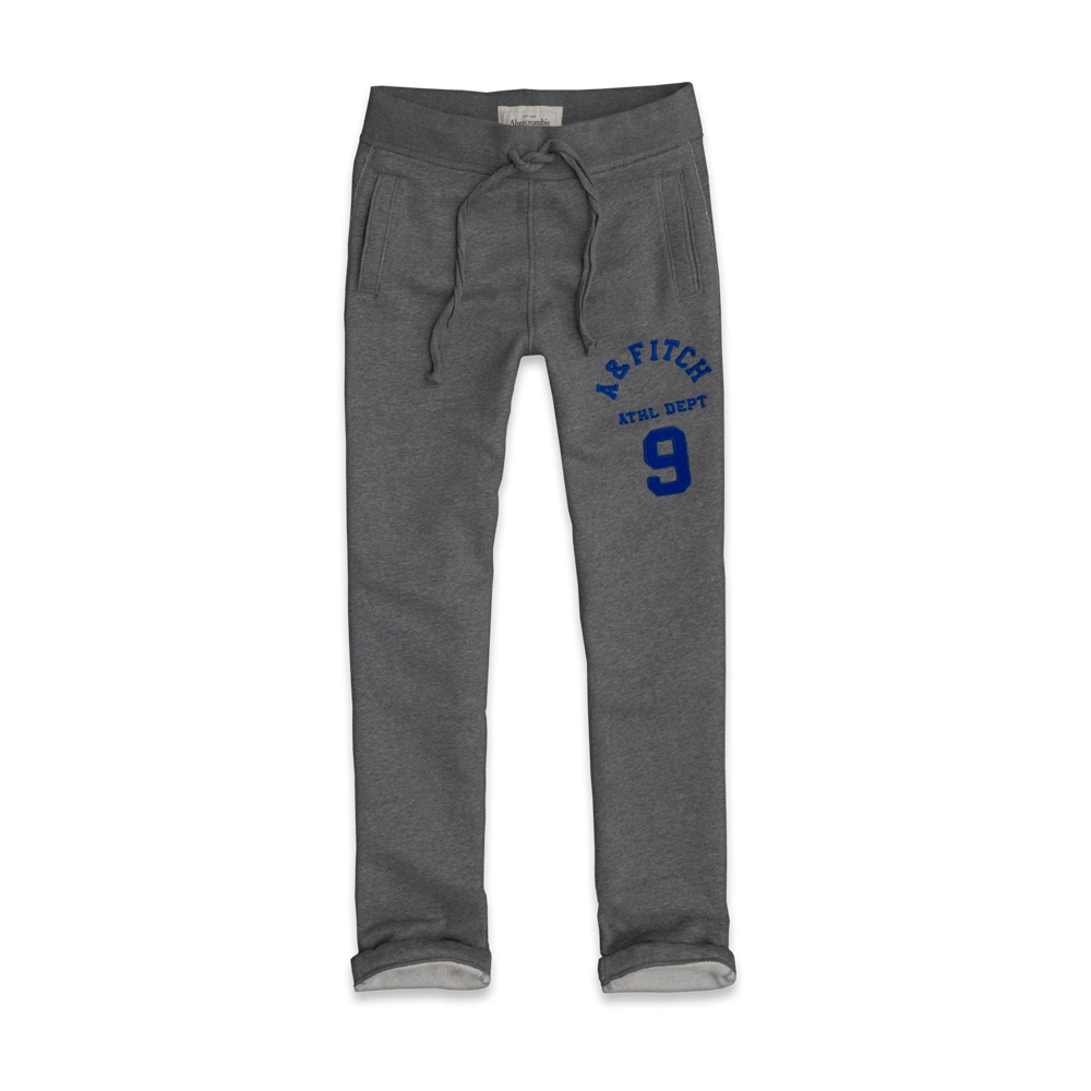 Mens A&F Classic Sweatpants