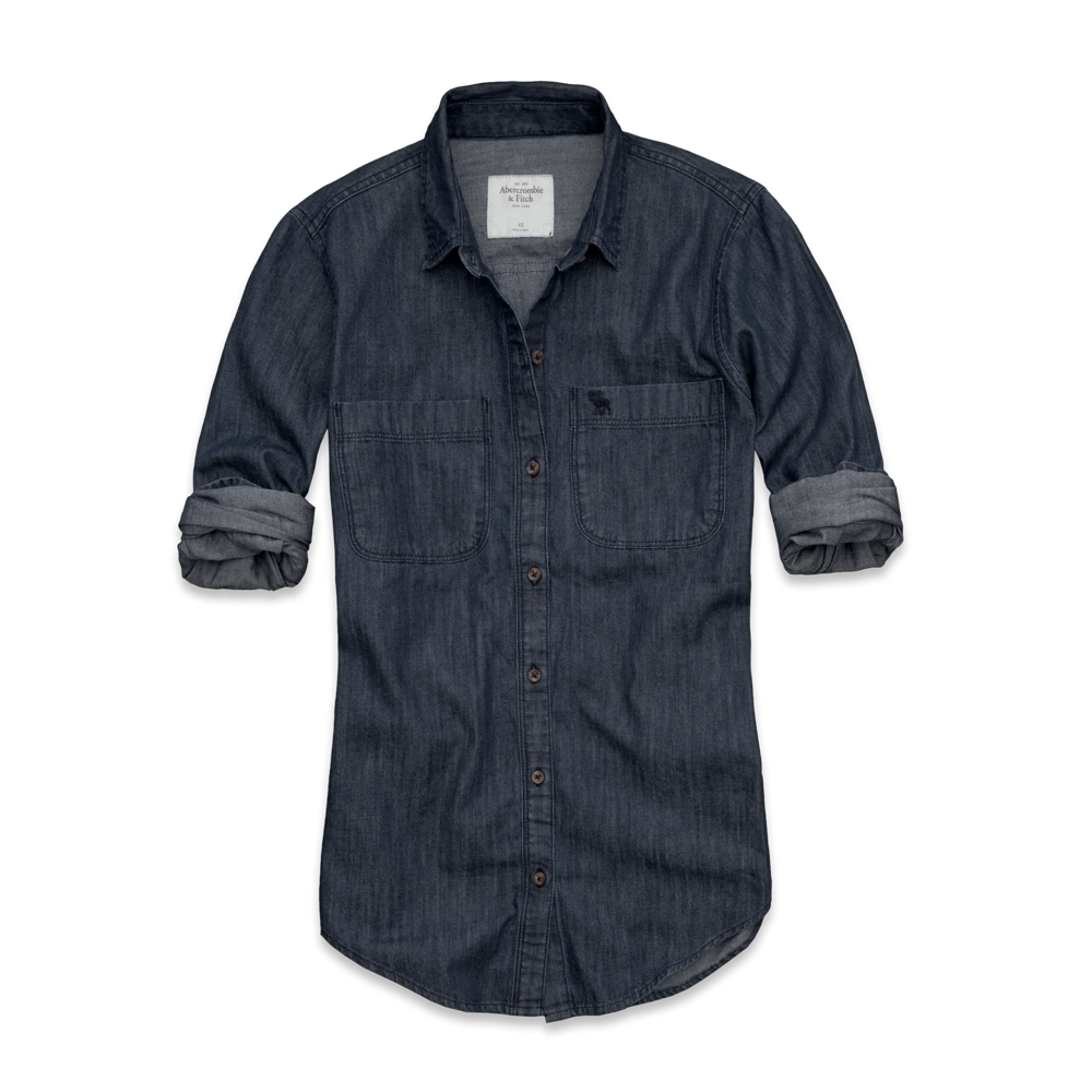 Womens Rebecca Denim Shirt