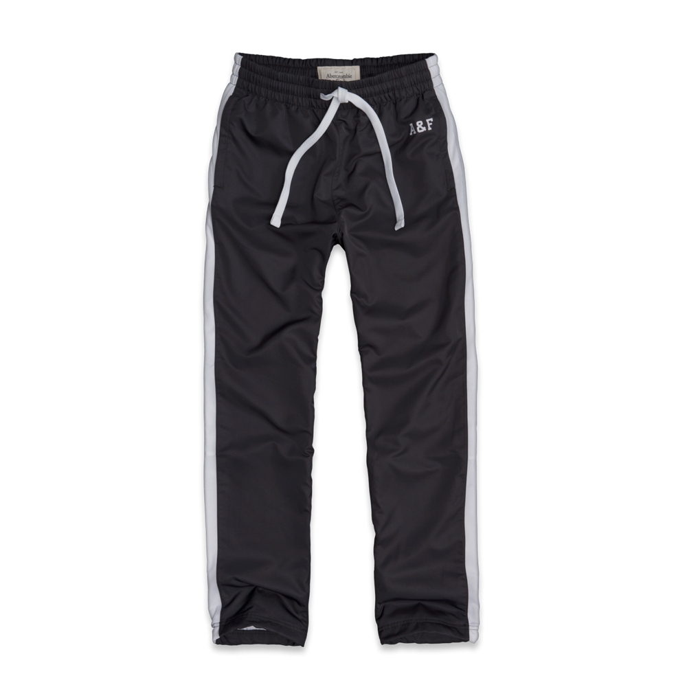 Mens A&F Vintage Track Pants