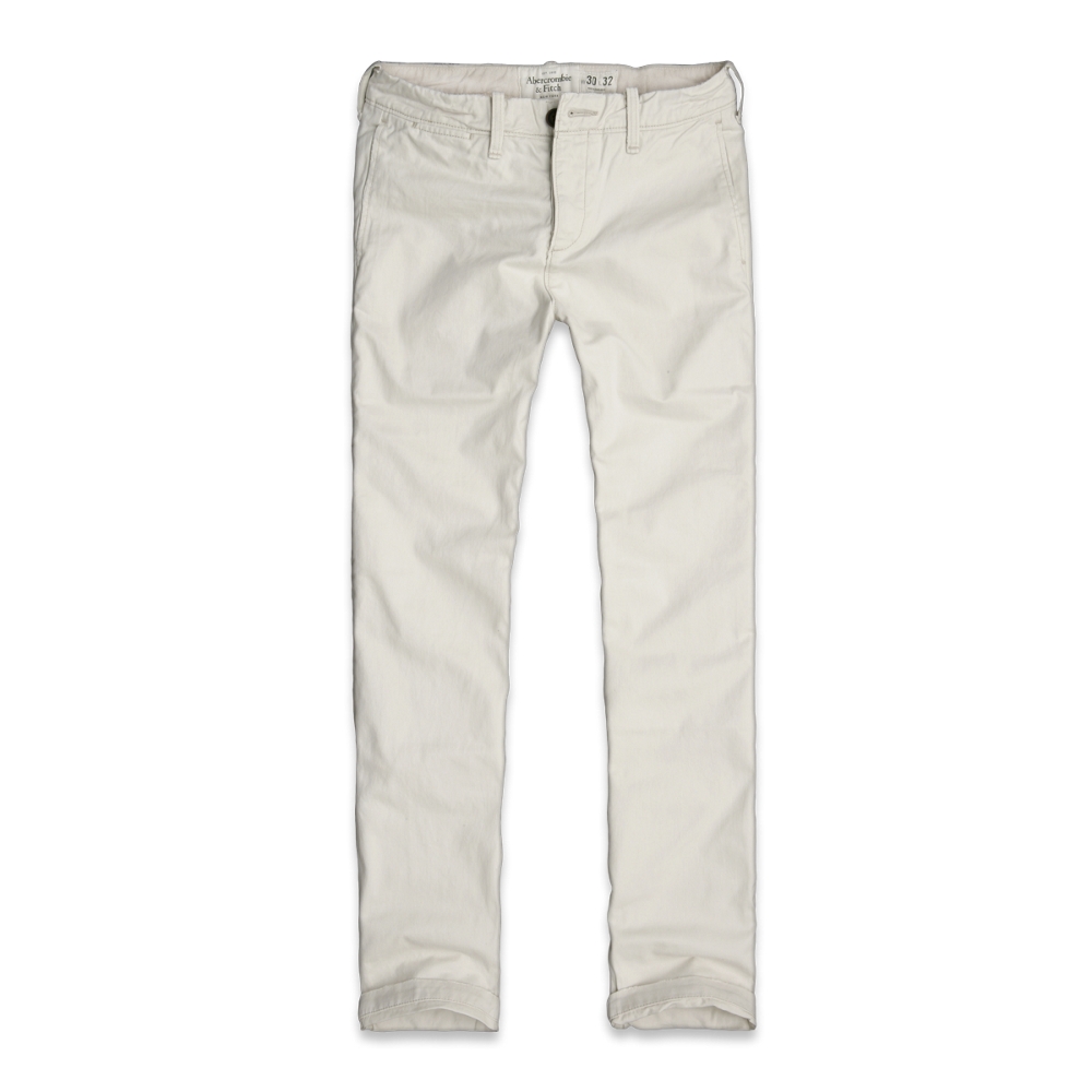 Mens A&F Skinny Chinos