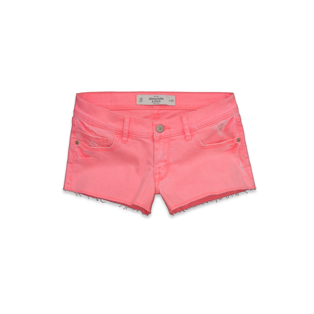 Womens A&F Low Rise Shorts