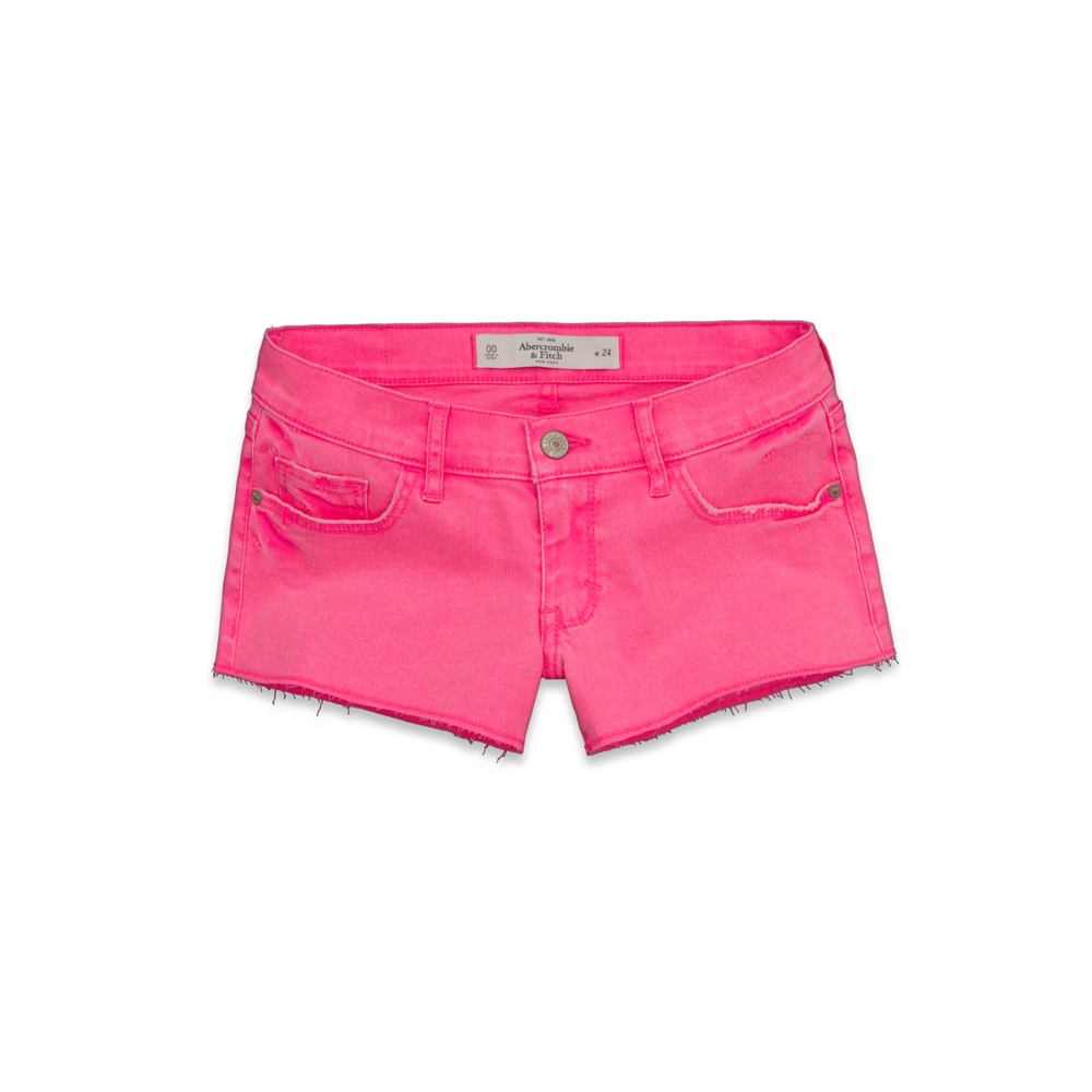 Womens A&F Low Rise Shorts
