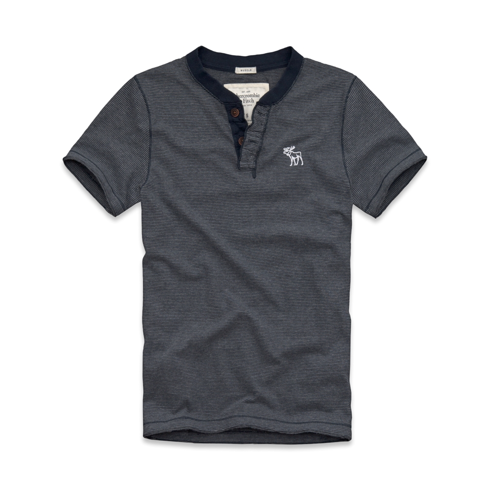Mens Preston Ponds Henley