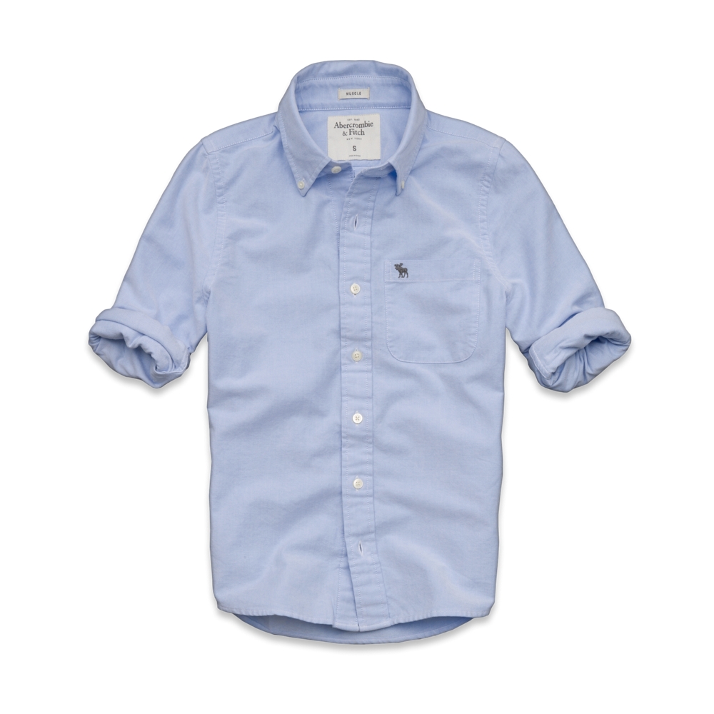 Mens Palmer Brook Oxford Shirt