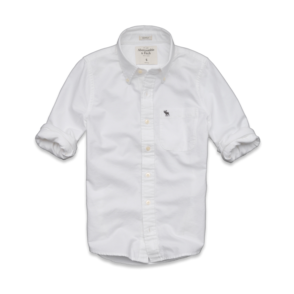 Mens Palmer Brook Oxford Shirt