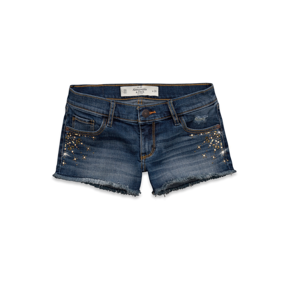 Womens A&F Low Rise Shorts