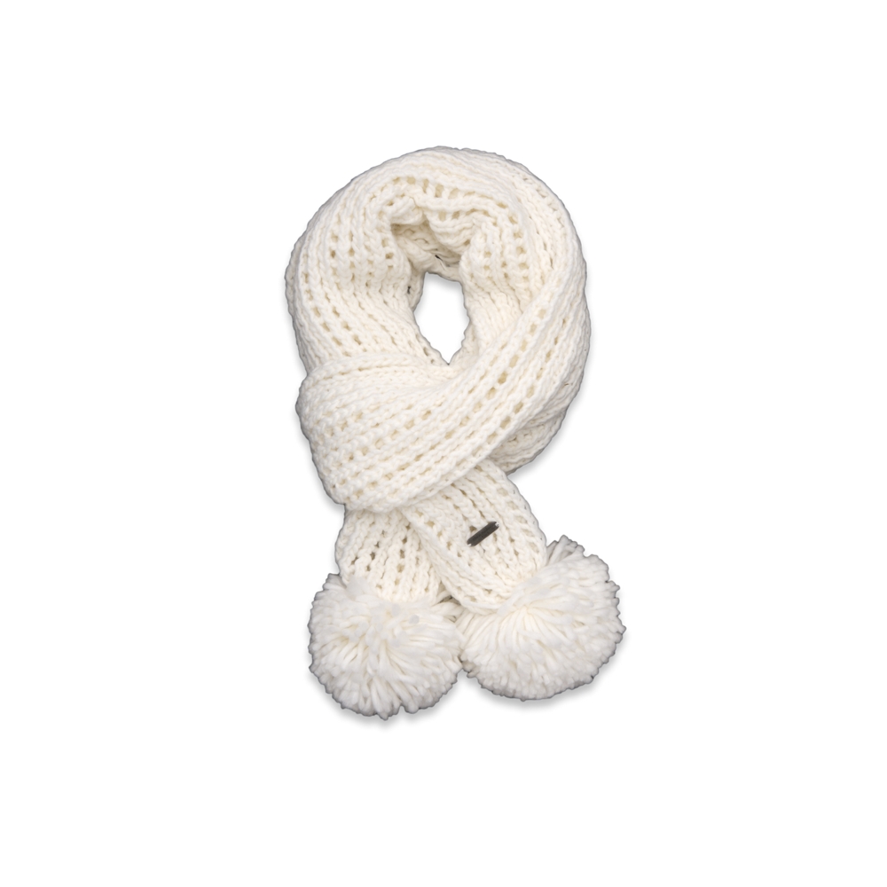 Womens Pretty Knit Scarf