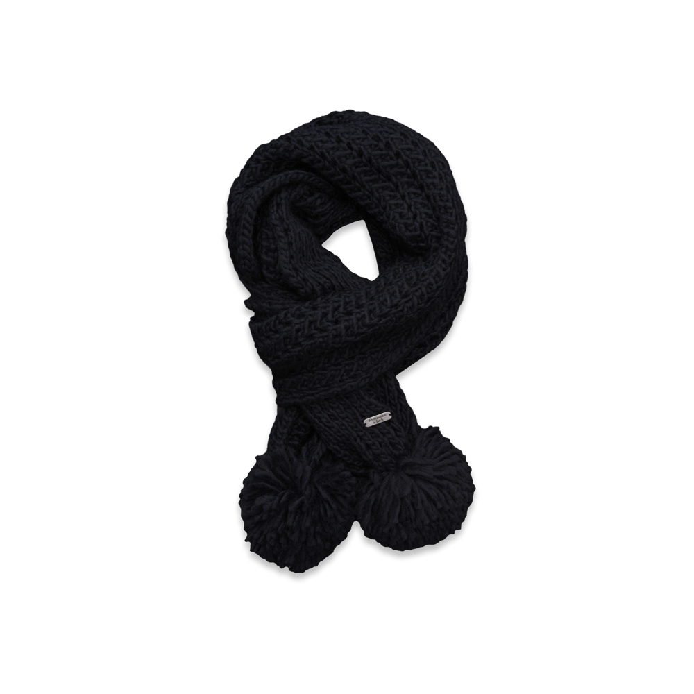 Womens Pretty Knit Scarf
