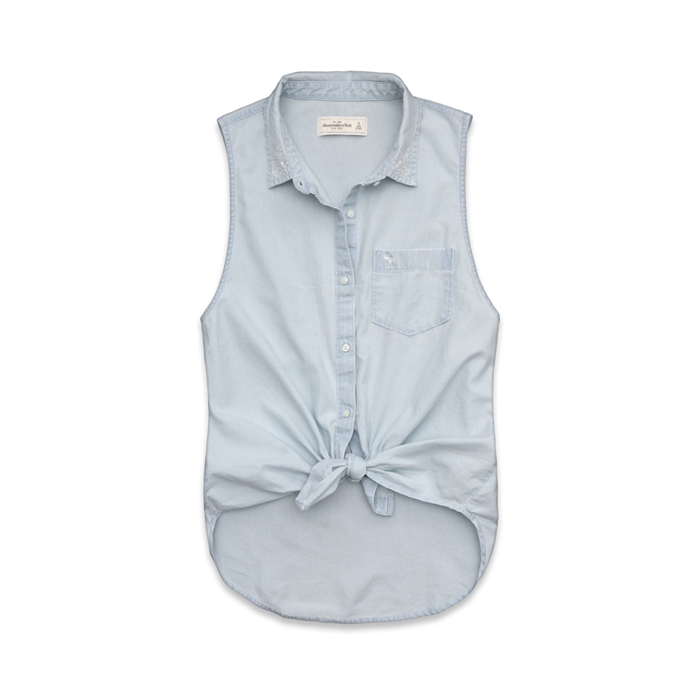 Womens Carissa Chambray Shirt